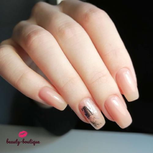 Маникюр ногтей для нового года