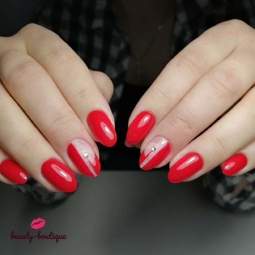 Маникюр для здоровых ногтей