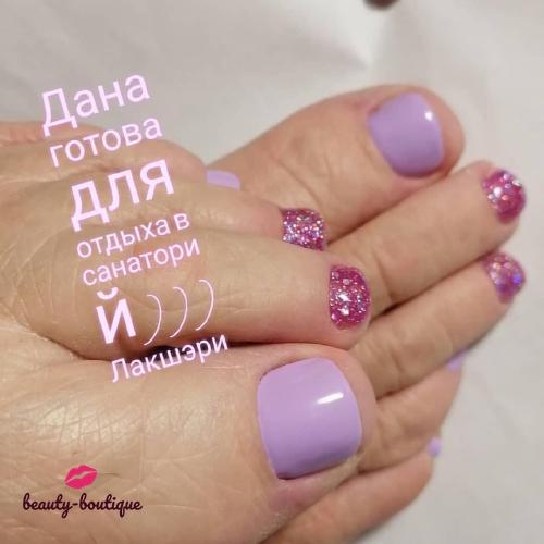 Пилочный маникюр и Маникюр ногтей красивый