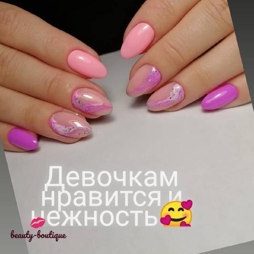 Рисунок ногтей для праздника