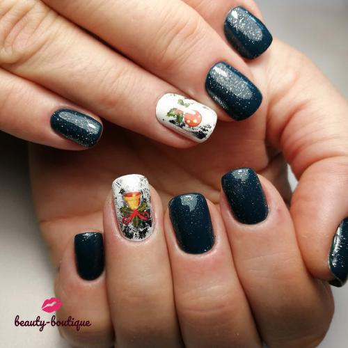 Великолепный Маникюр ногтей красивый